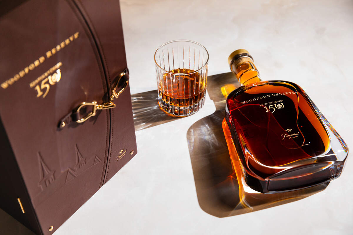 Kentucky Derby special bourbons: Blanton's, Woodford Reserve